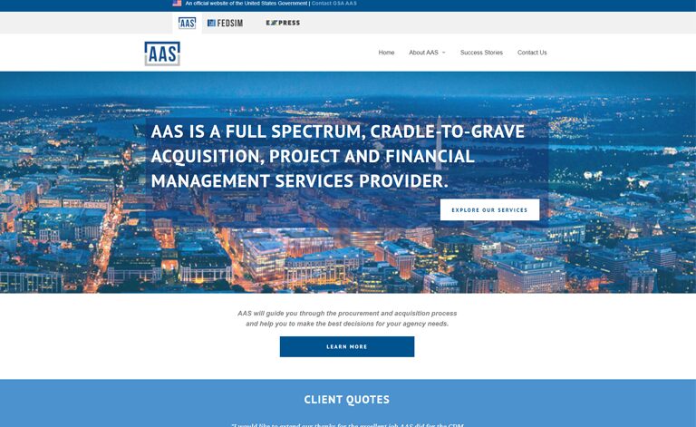 AAS Homepage