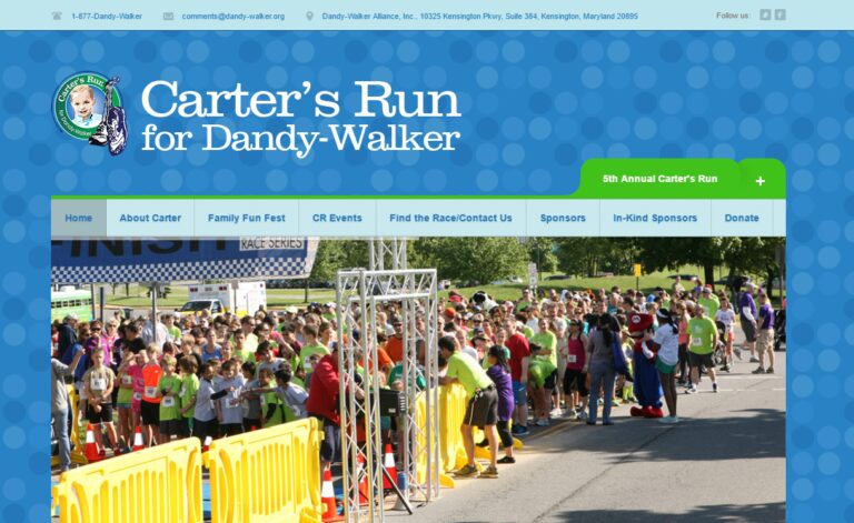 Carter's Run for Dandy-Walker